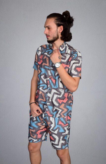 Co-ords Set Multicolor