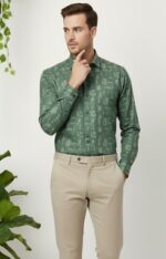 Casual Shirt Green